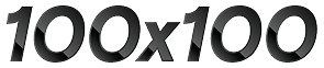 100x100